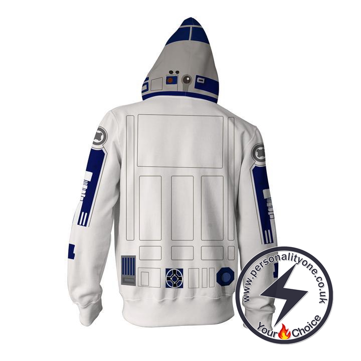 Star Wars Hoodie - R2-D2 Jacket